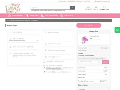 Sepetten ödemeye minimum sürtünme